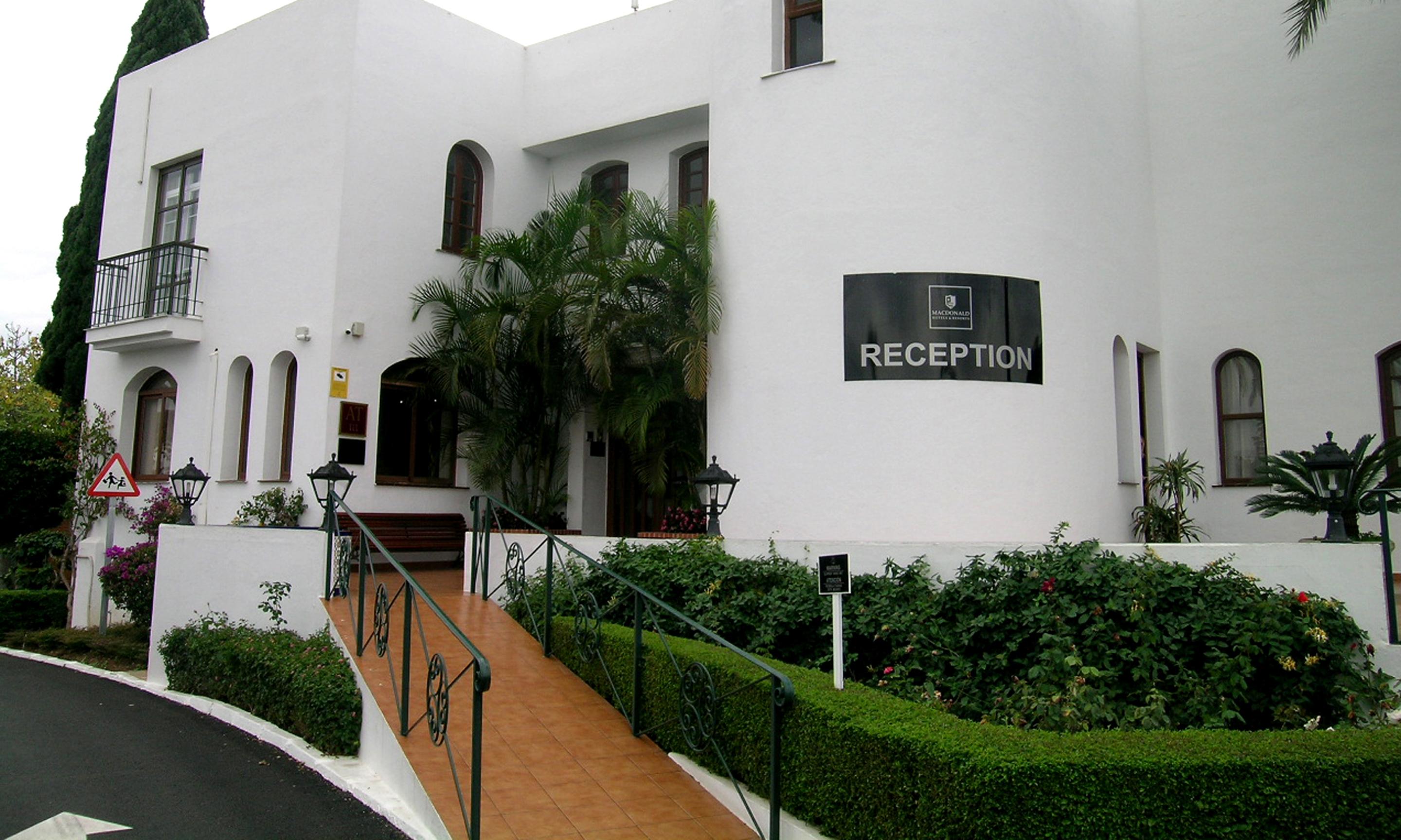 Macdonald Villacana Resort Estepona Kültér fotó